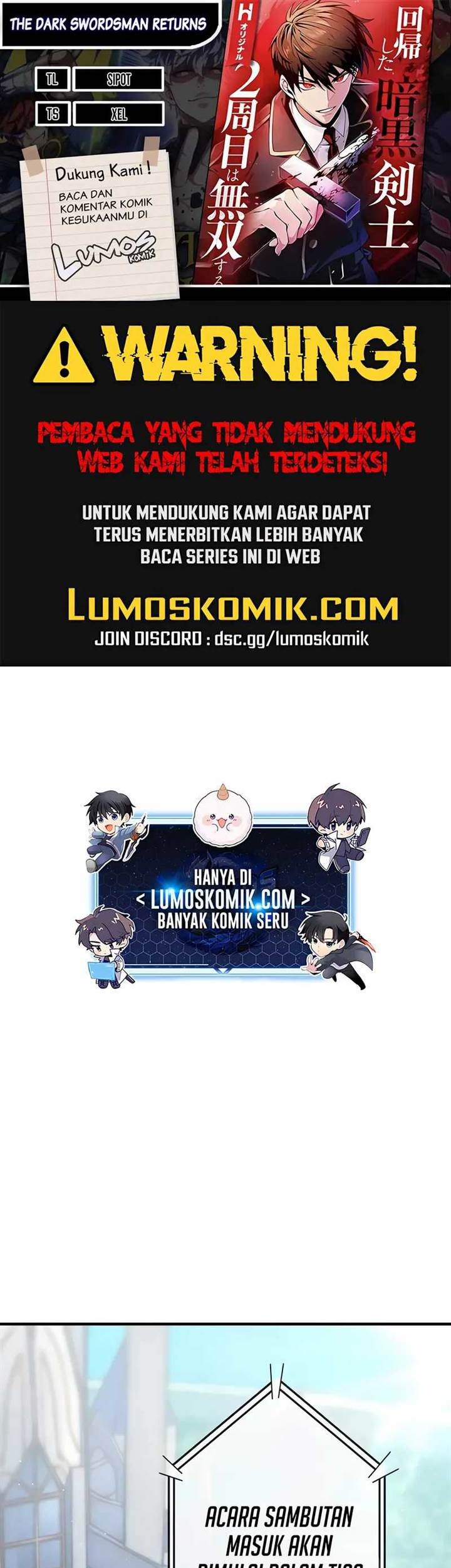 Baca Komik The Dark Swordsman Returns Chapter 10 Gambar 1