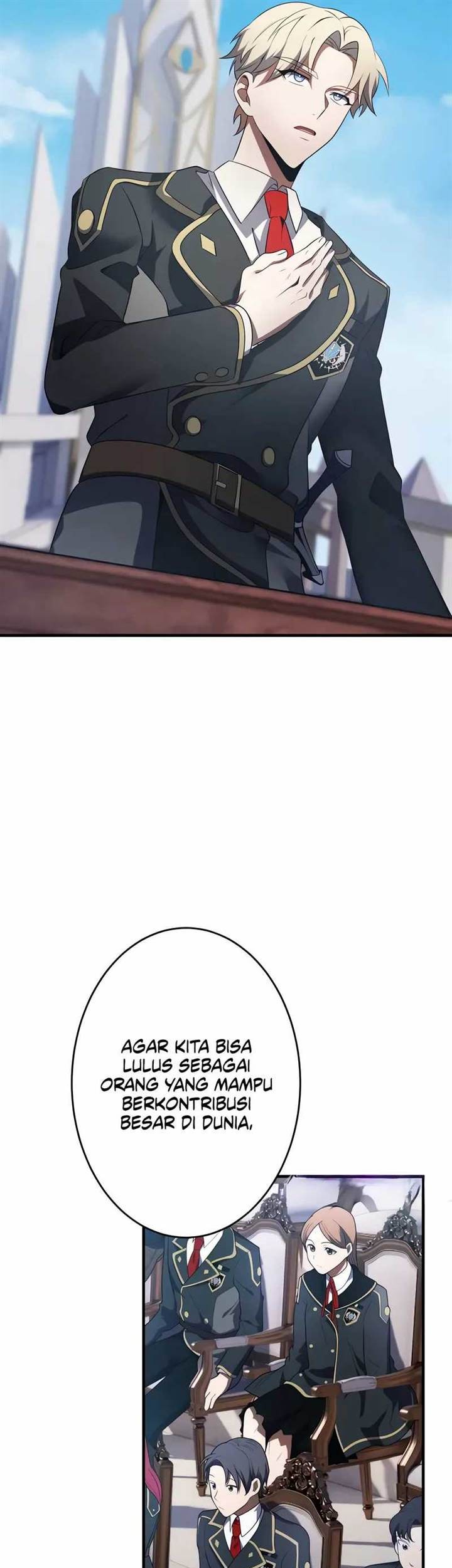 The Dark Swordsman Returns Chapter 10 Gambar 52