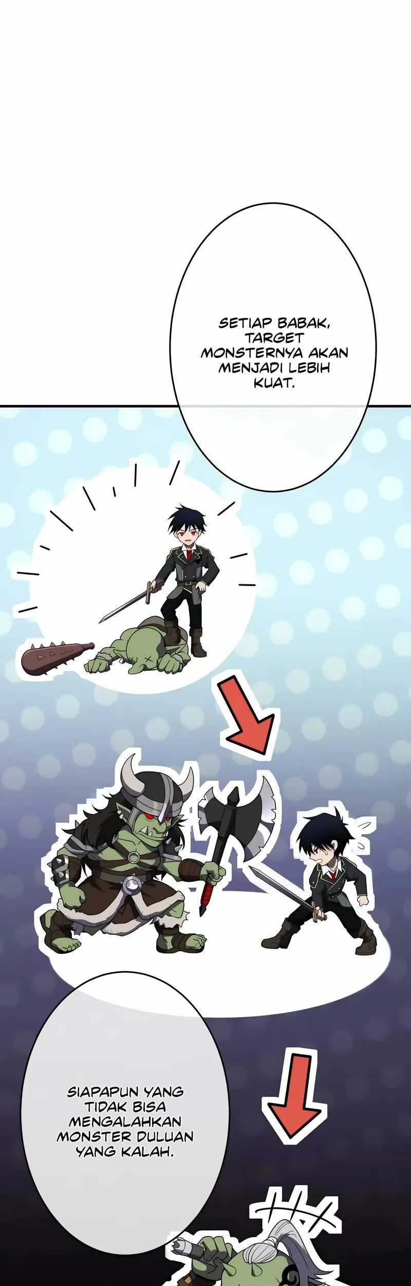 The Dark Swordsman Returns Chapter 11 Gambar 11