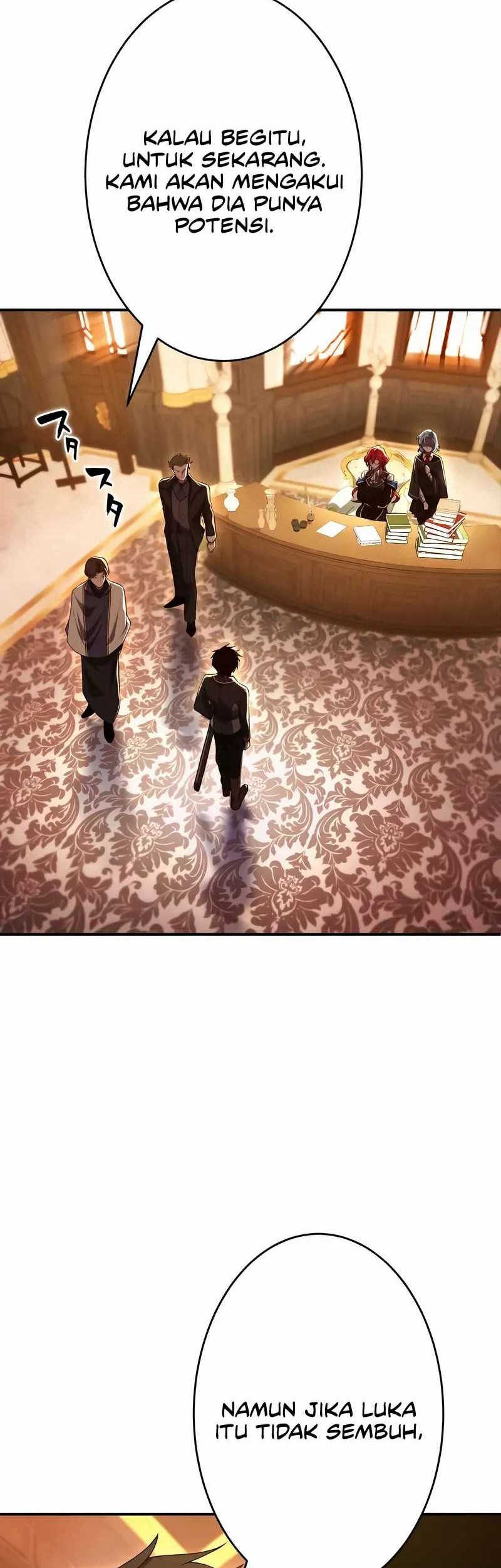 The Dark Swordsman Returns Chapter 13 Gambar 28