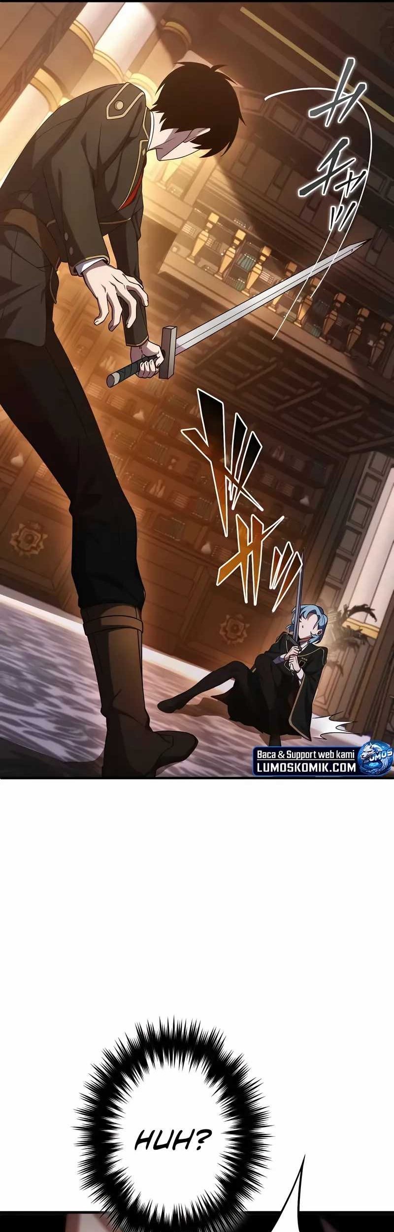 Baca Komik The Dark Swordsman Returns Chapter 13 Gambar 1