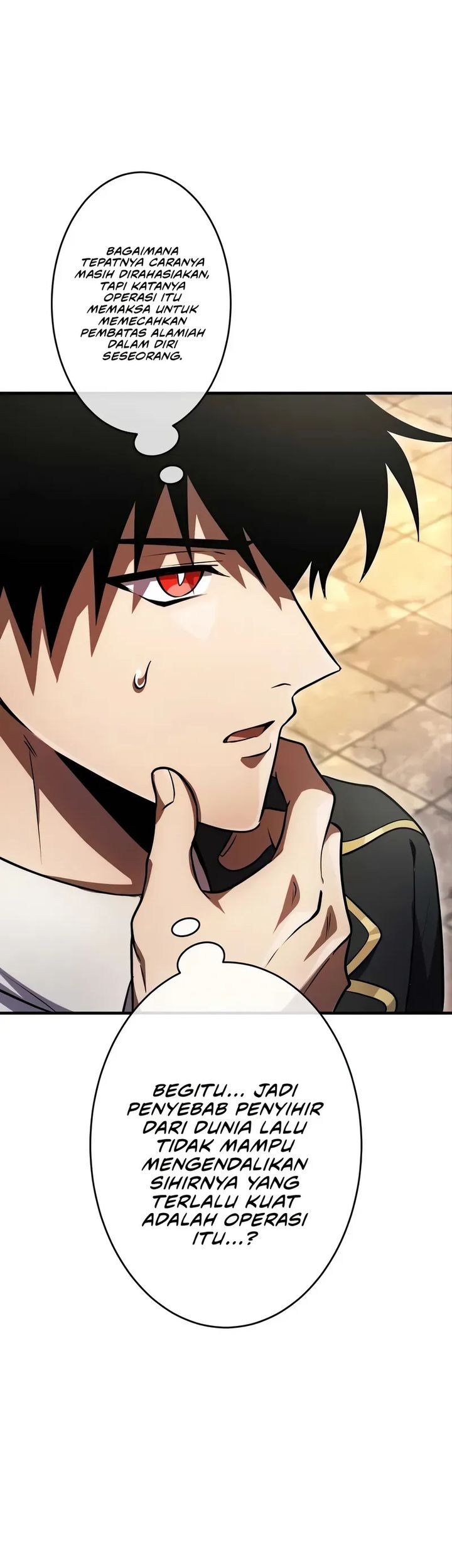 The Dark Swordsman Returns Chapter 14 Gambar 27