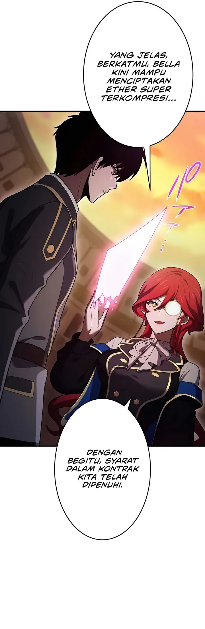 The Dark Swordsman Returns Chapter 14 Gambar 29