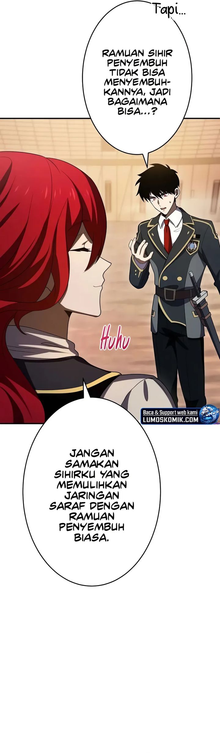 The Dark Swordsman Returns Chapter 14 Gambar 39
