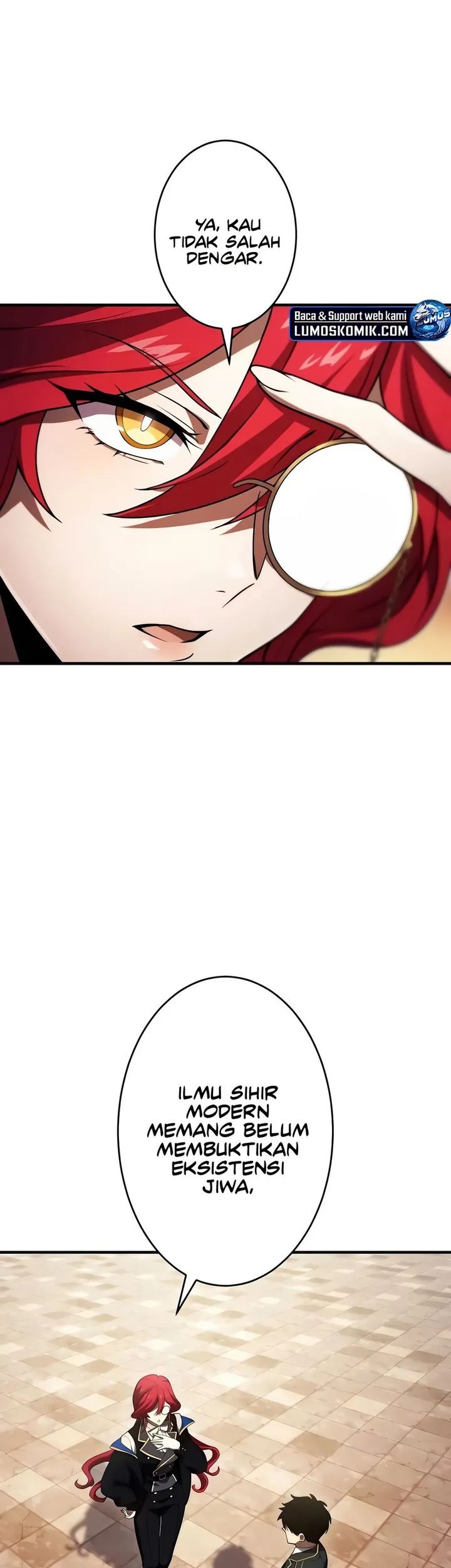 The Dark Swordsman Returns Chapter 14 Gambar 48