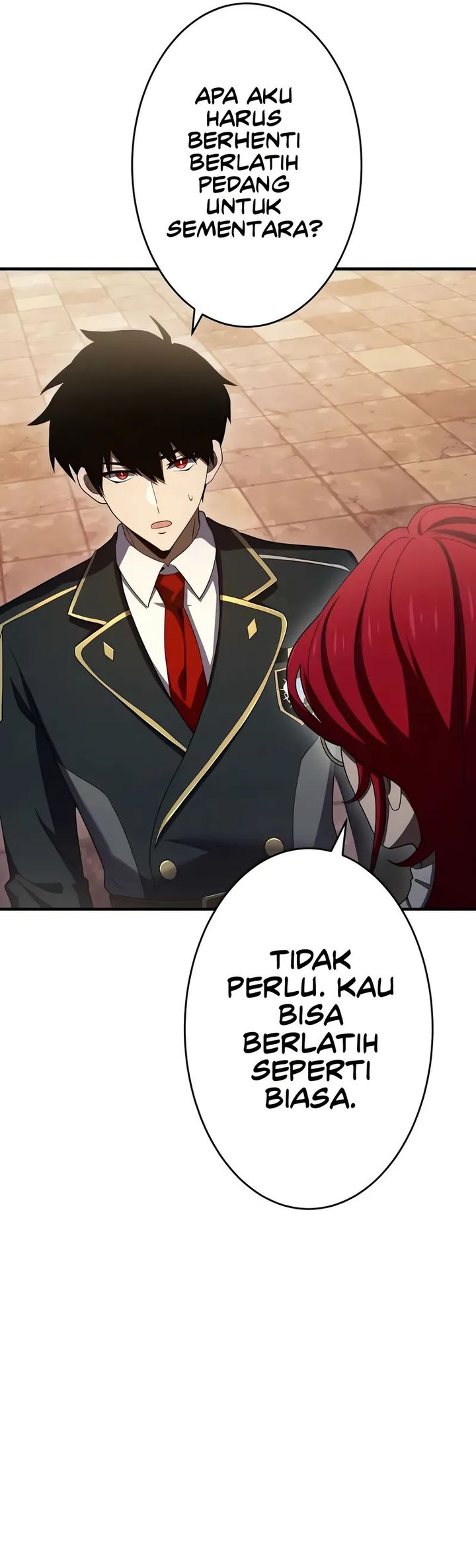 The Dark Swordsman Returns Chapter 14 Gambar 54