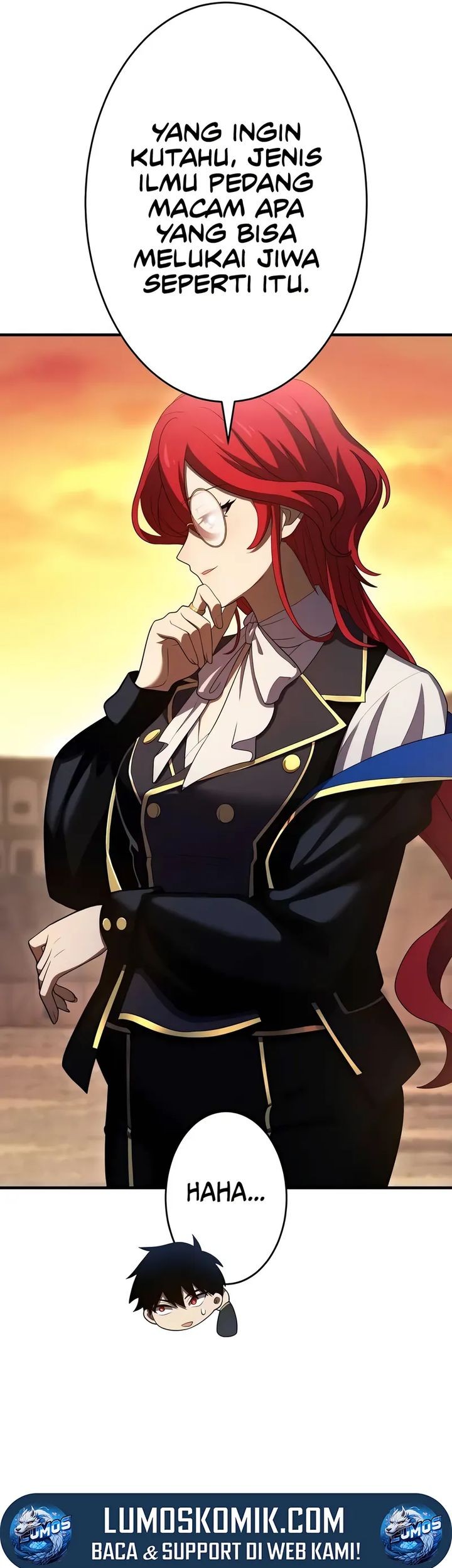 The Dark Swordsman Returns Chapter 14 Gambar 55