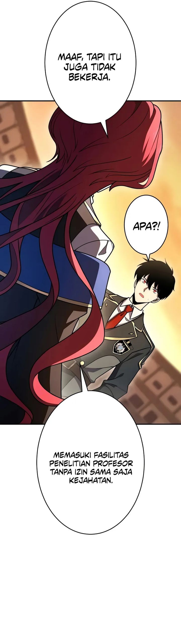 The Dark Swordsman Returns Chapter 15 Gambar 29