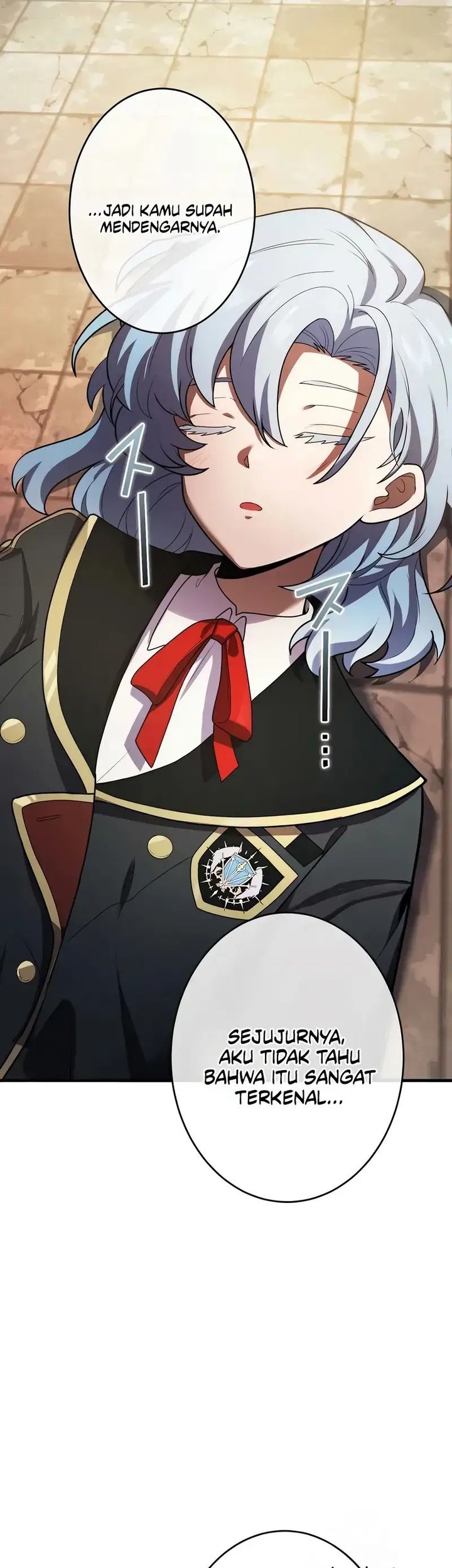 Baca Komik The Dark Swordsman Returns Chapter 15 Gambar 1