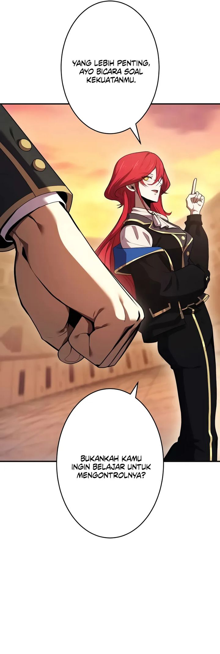 The Dark Swordsman Returns Chapter 15 Gambar 35