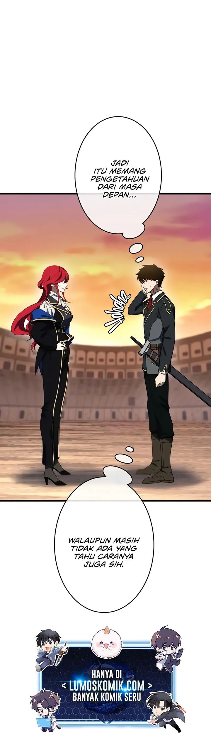 The Dark Swordsman Returns Chapter 15 Gambar 3