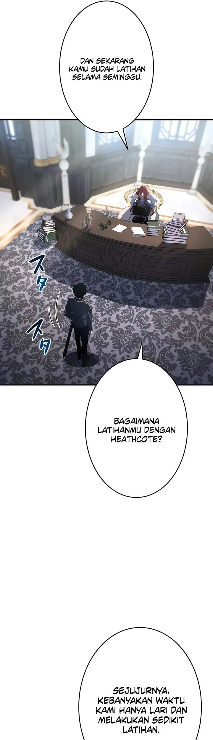 The Dark Swordsman Returns Chapter 15 Gambar 58