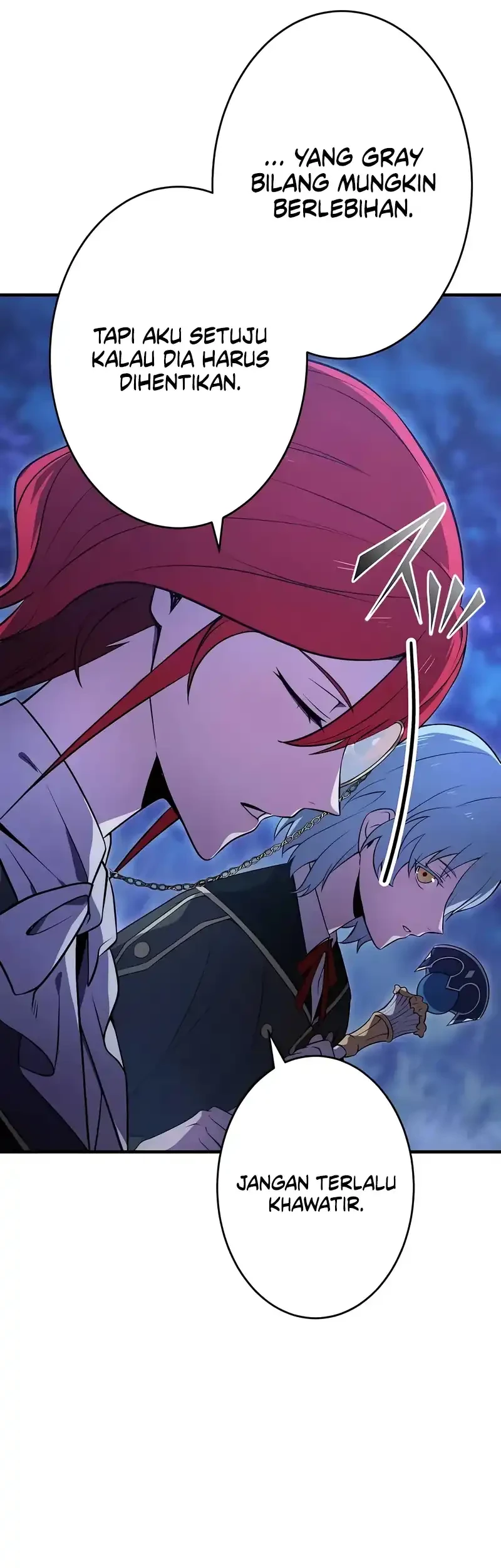 The Dark Swordsman Returns Chapter 16 Gambar 49