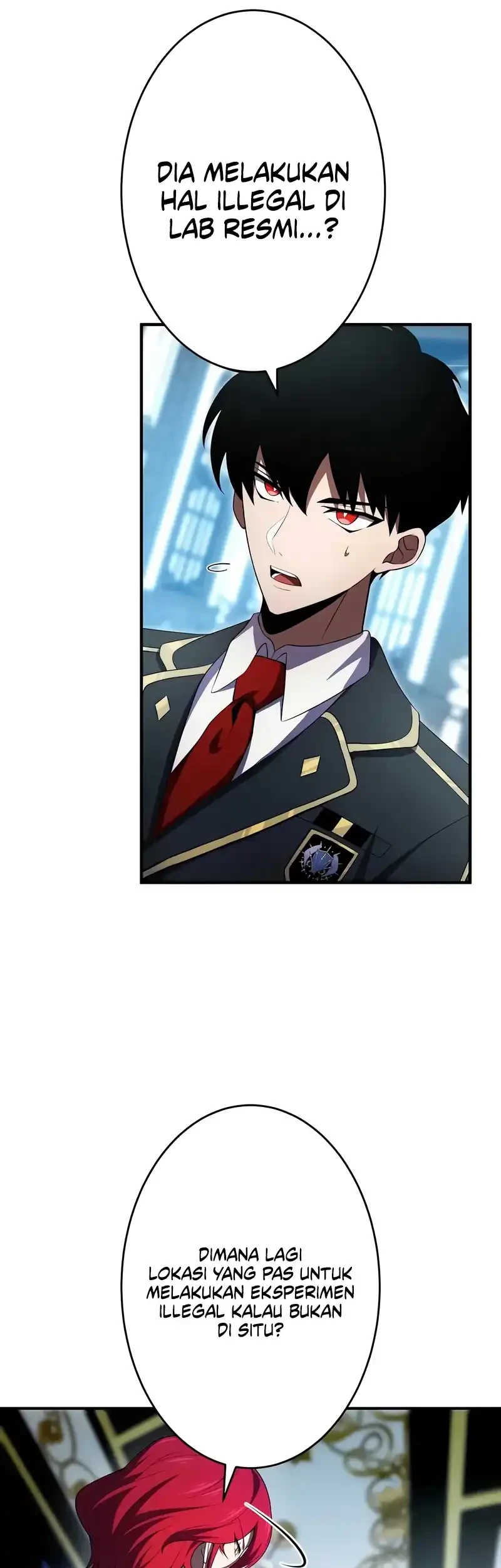 The Dark Swordsman Returns Chapter 16 Gambar 4