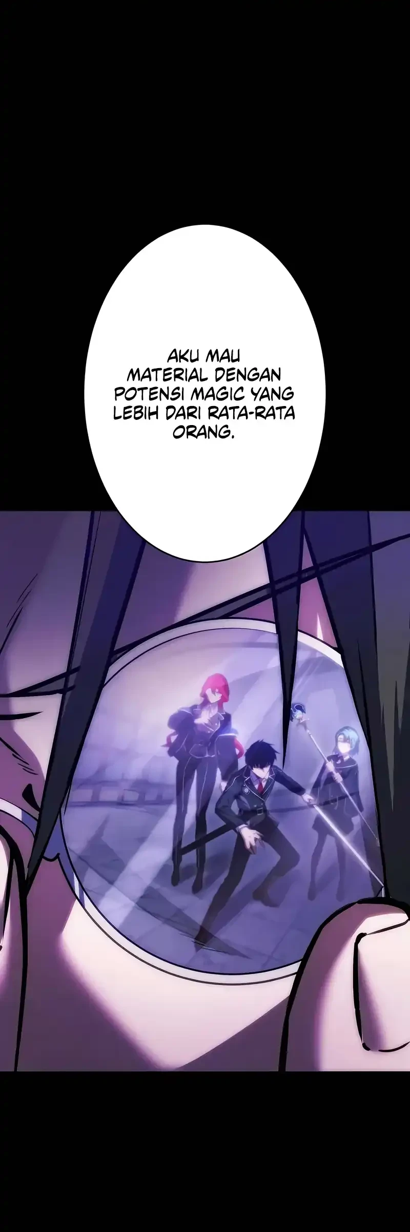 The Dark Swordsman Returns Chapter 16 Gambar 84