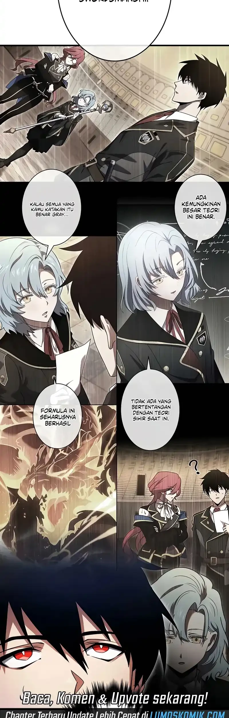 The Dark Swordsman Returns Chapter 17 Gambar 54