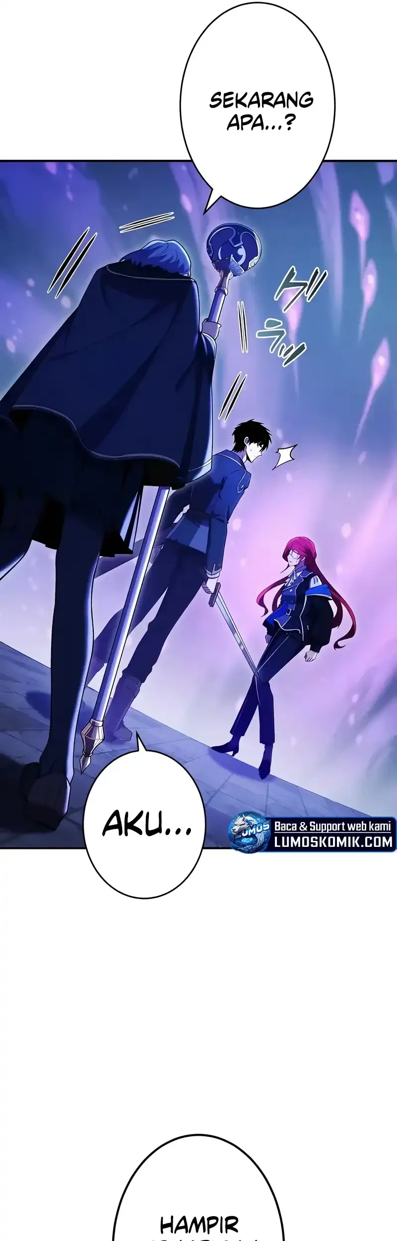 The Dark Swordsman Returns Chapter 17 Gambar 80