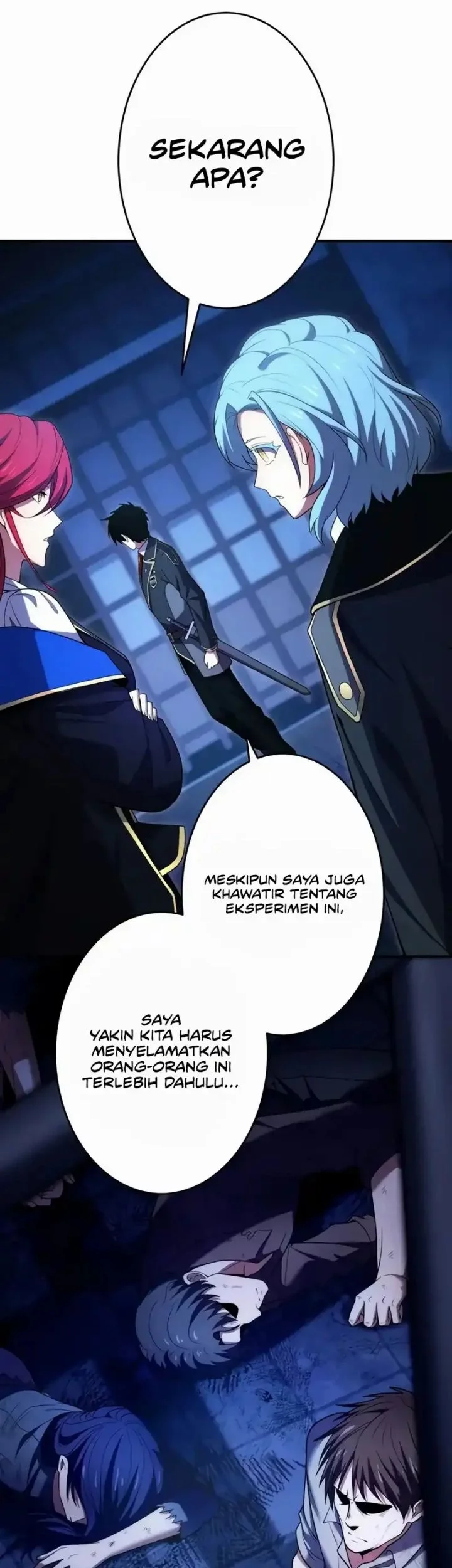 The Dark Swordsman Returns Chapter 18 Gambar 34