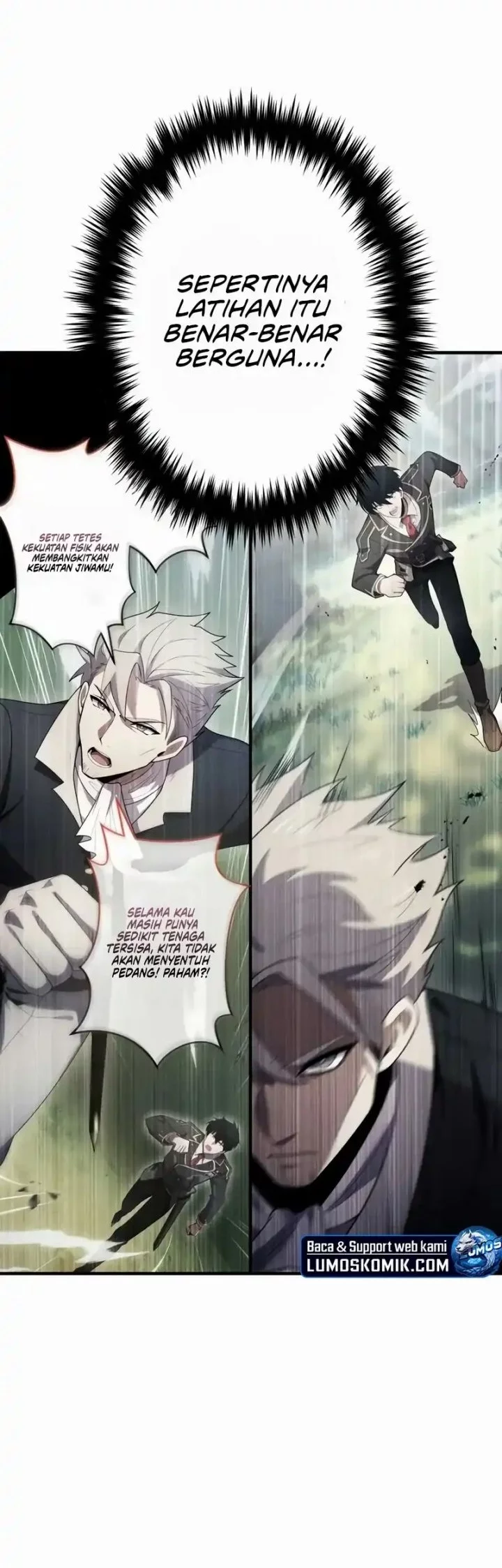 The Dark Swordsman Returns Chapter 18 Gambar 17