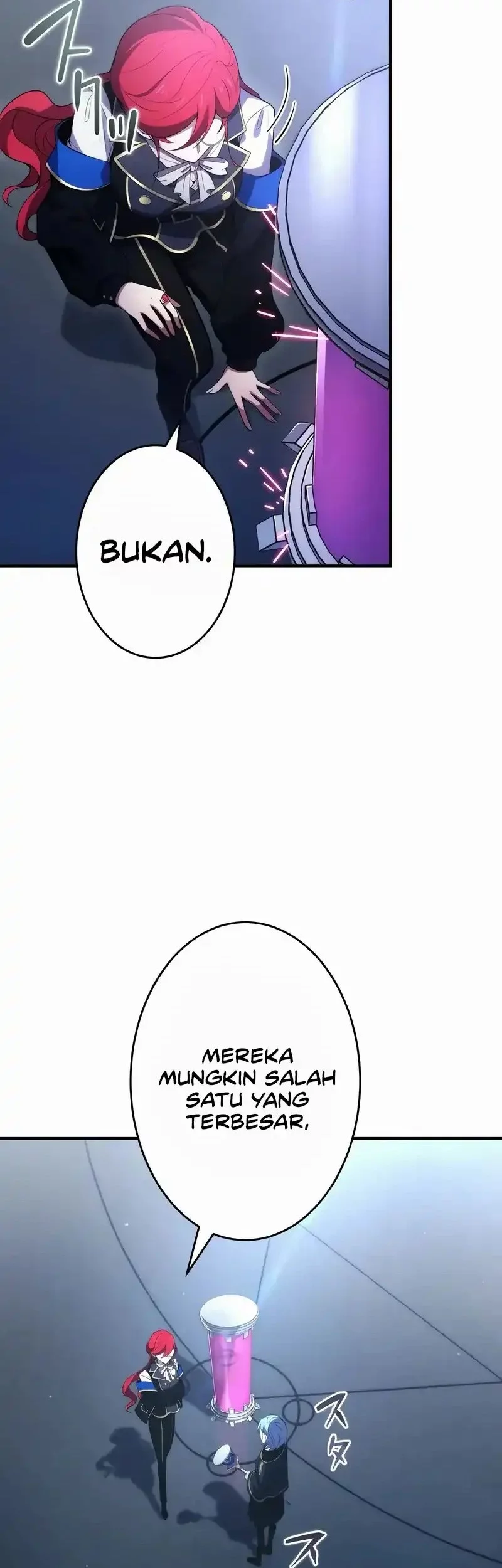 The Dark Swordsman Returns Chapter 19 Gambar 35
