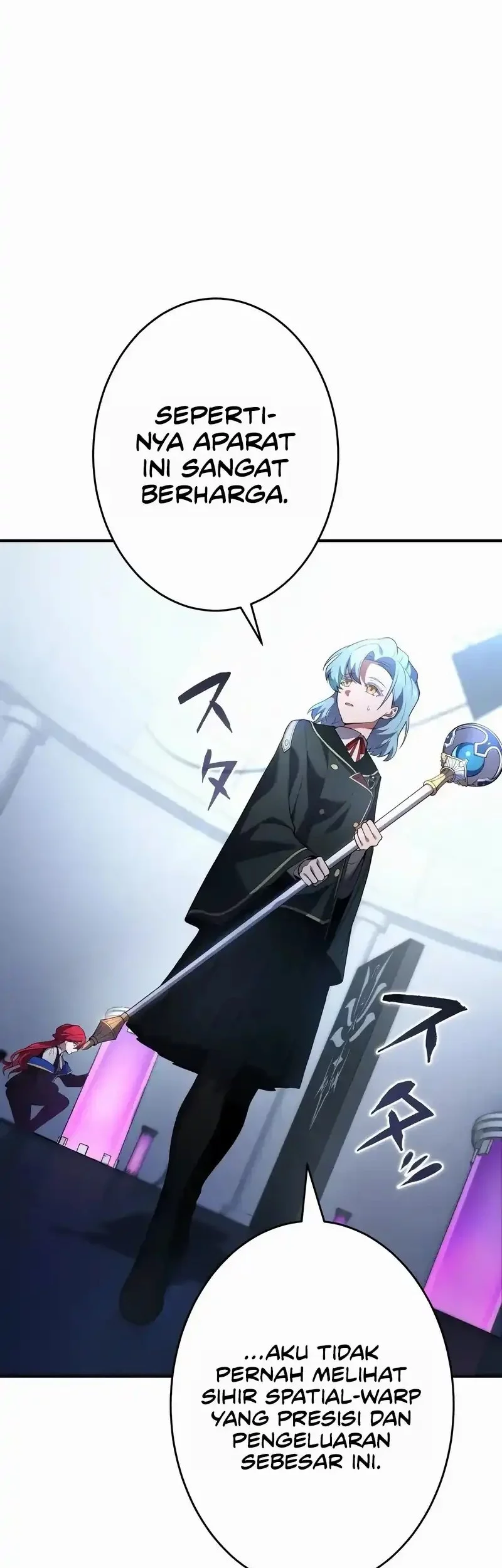 The Dark Swordsman Returns Chapter 19 Gambar 32