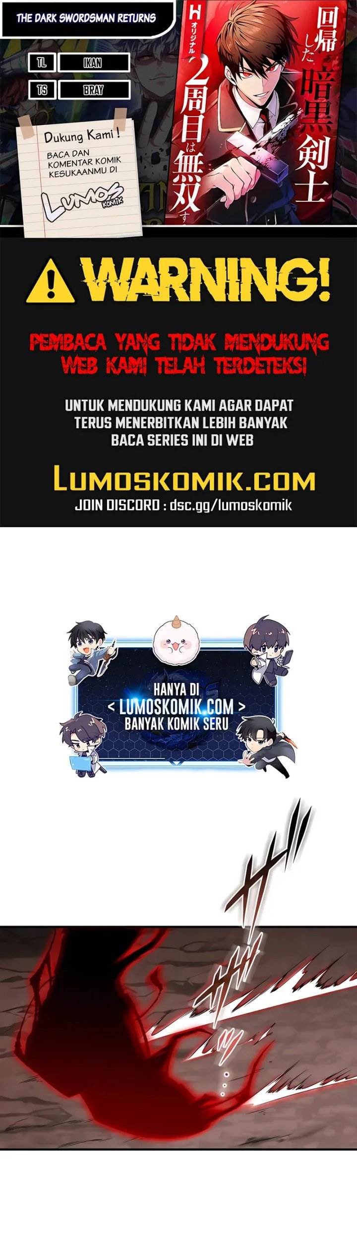 Baca Komik The Dark Swordsman Returns Chapter 2 Gambar 1