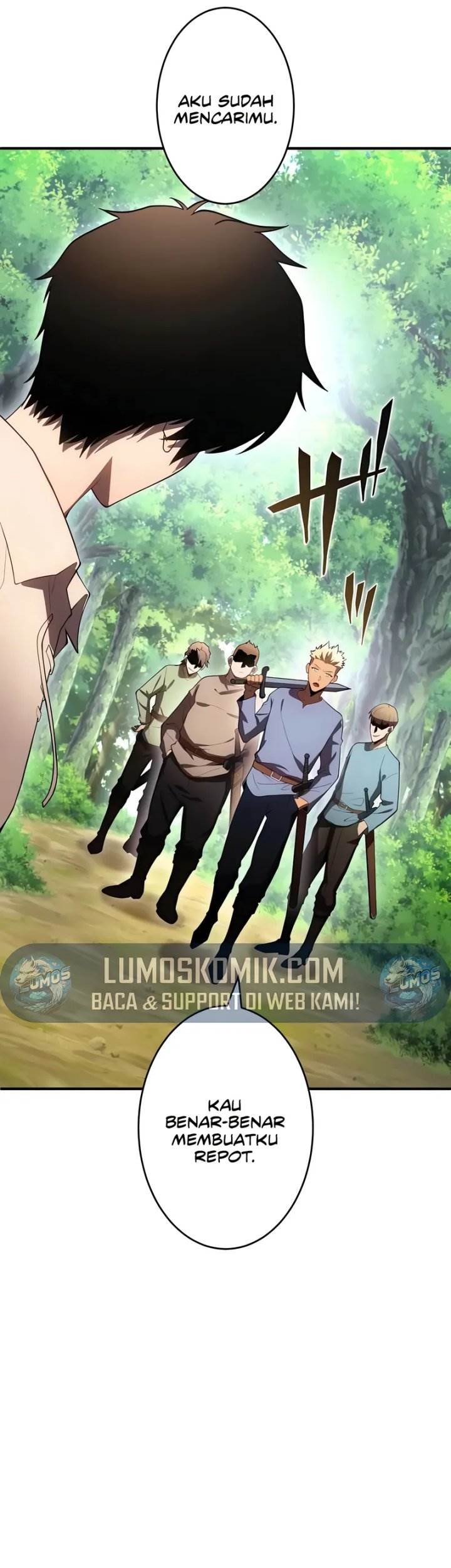 The Dark Swordsman Returns Chapter 2 Gambar 61