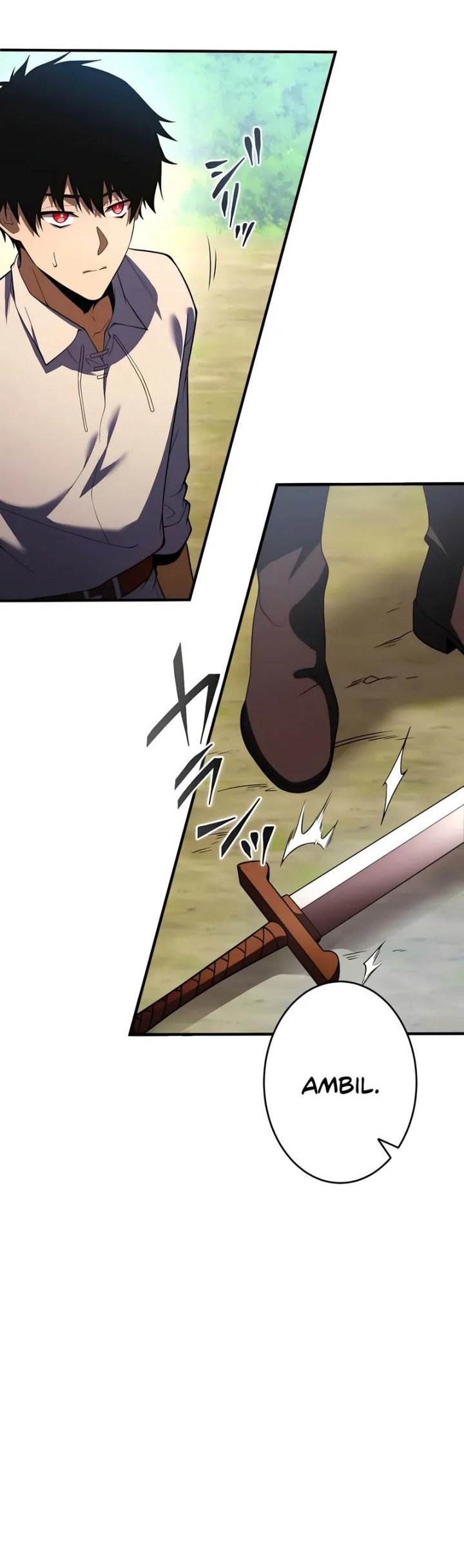 The Dark Swordsman Returns Chapter 2 Gambar 62