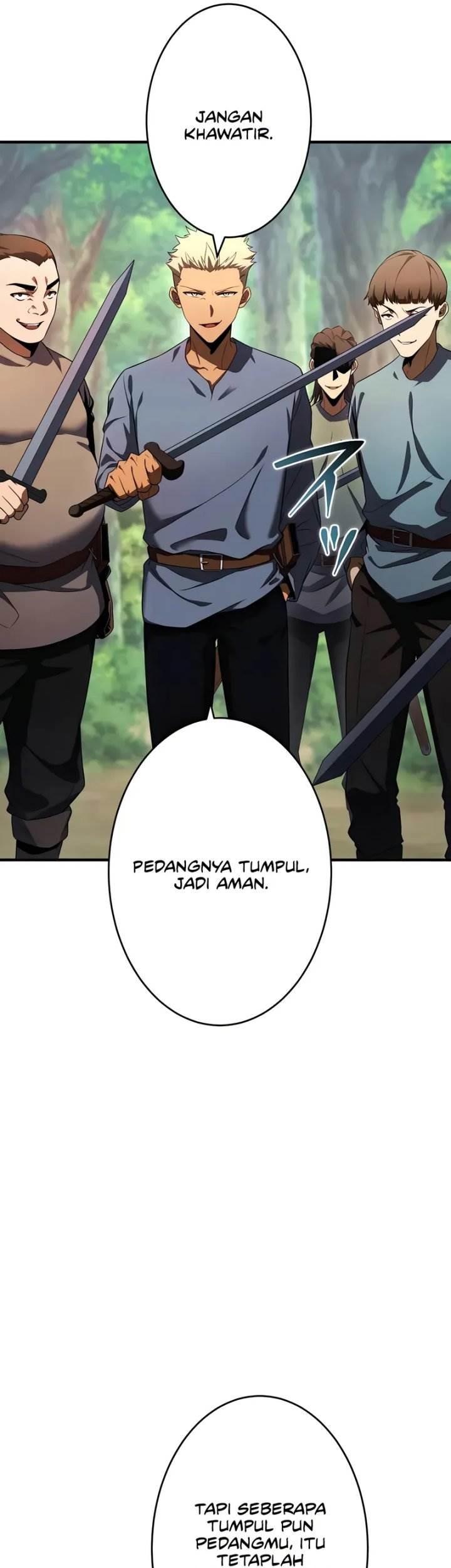 The Dark Swordsman Returns Chapter 2 Gambar 66