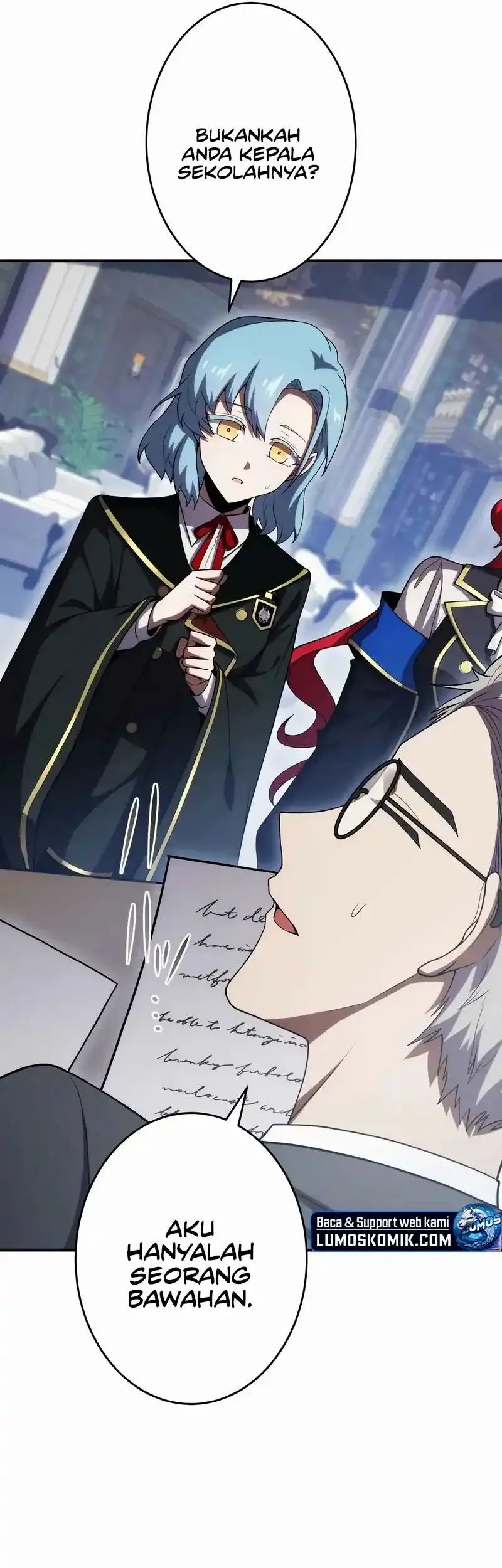 The Dark Swordsman Returns Chapter 20 Gambar 39