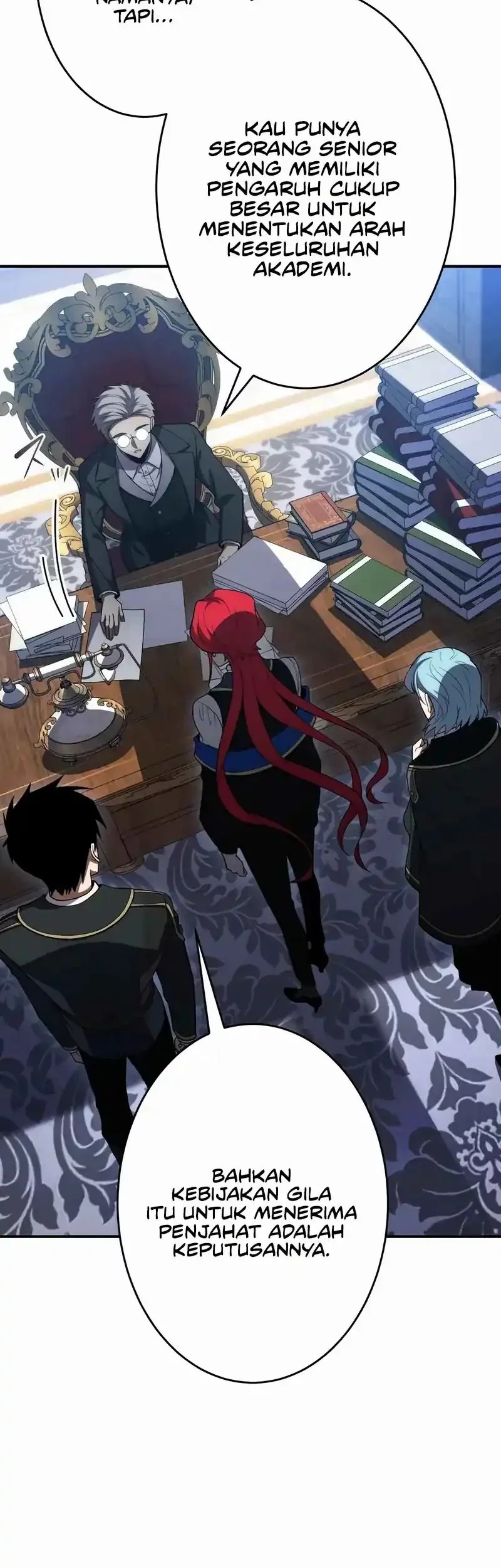 The Dark Swordsman Returns Chapter 20 Gambar 44