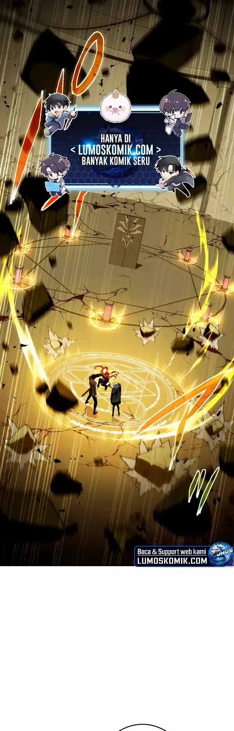 Baca Komik The Dark Swordsman Returns Chapter 20 Gambar 1