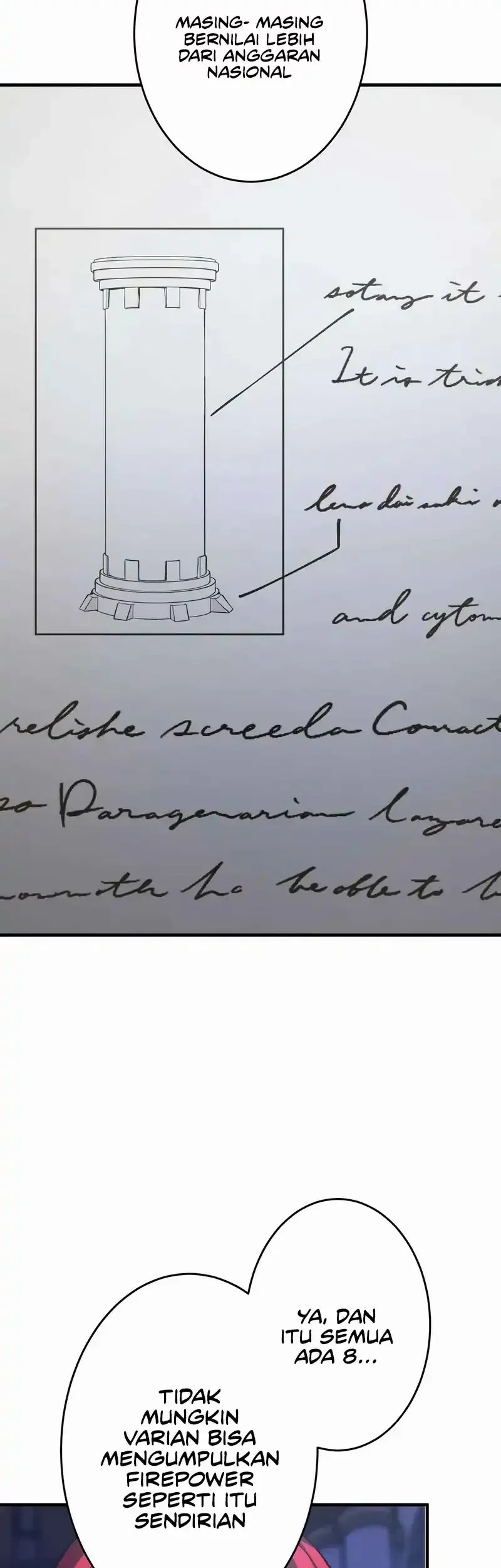 The Dark Swordsman Returns Chapter 20 Gambar 18