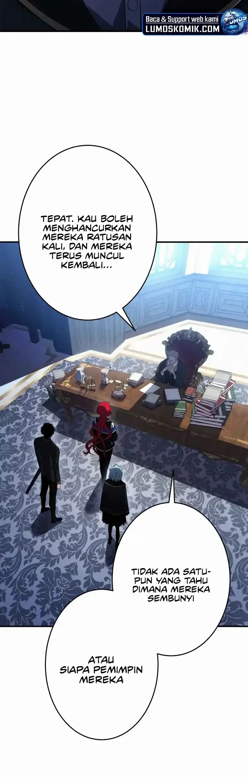 The Dark Swordsman Returns Chapter 20 Gambar 29