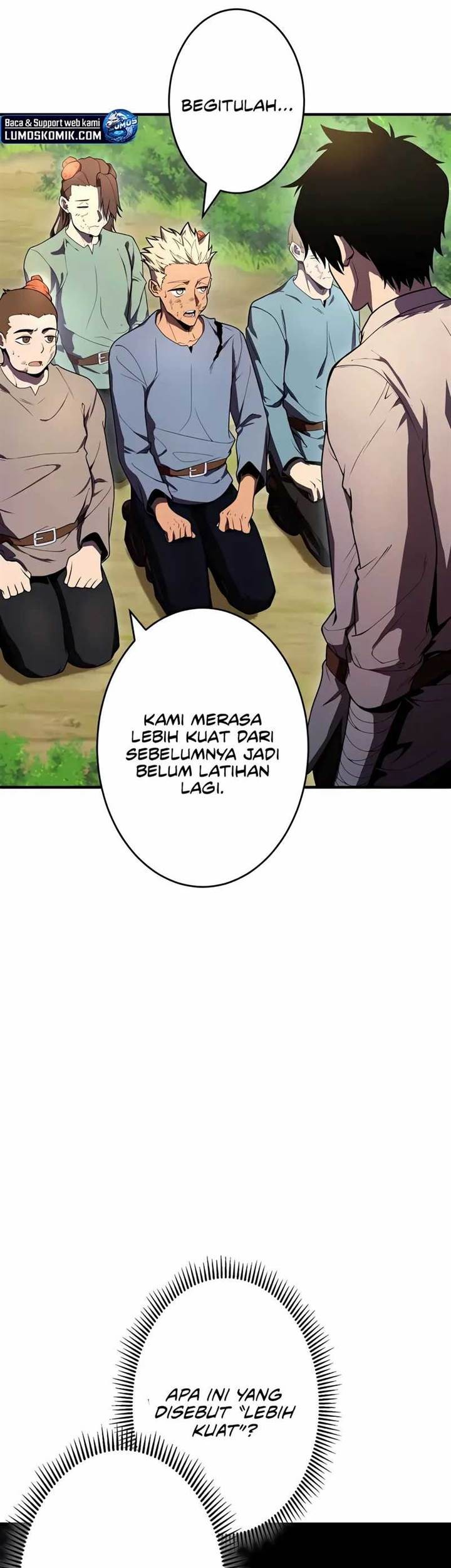 The Dark Swordsman Returns Chapter 3 Gambar 24