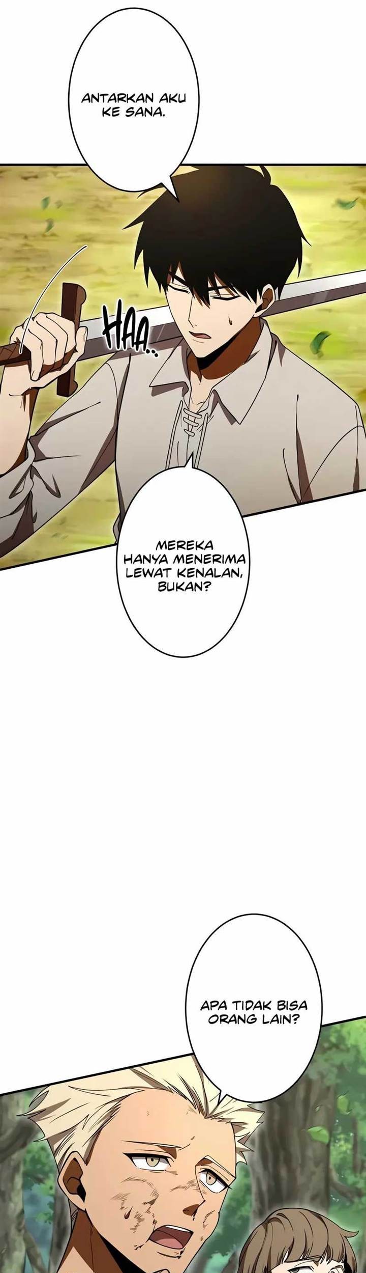 The Dark Swordsman Returns Chapter 3 Gambar 26