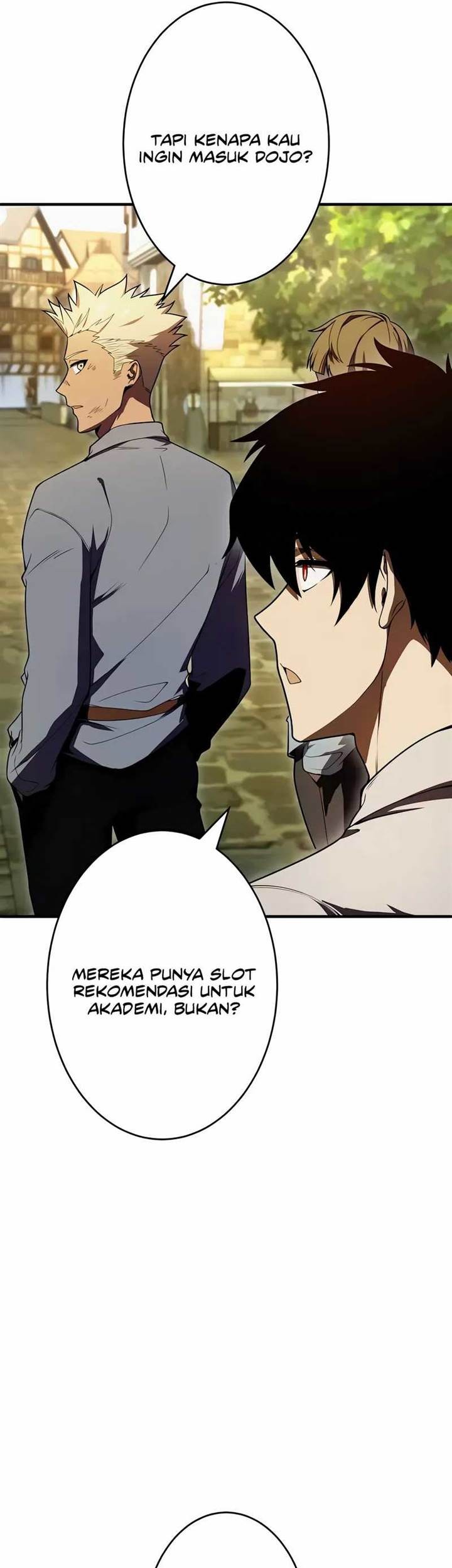 The Dark Swordsman Returns Chapter 3 Gambar 33