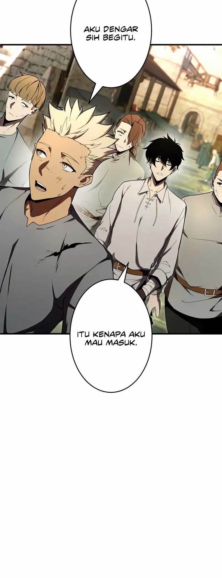 The Dark Swordsman Returns Chapter 3 Gambar 34