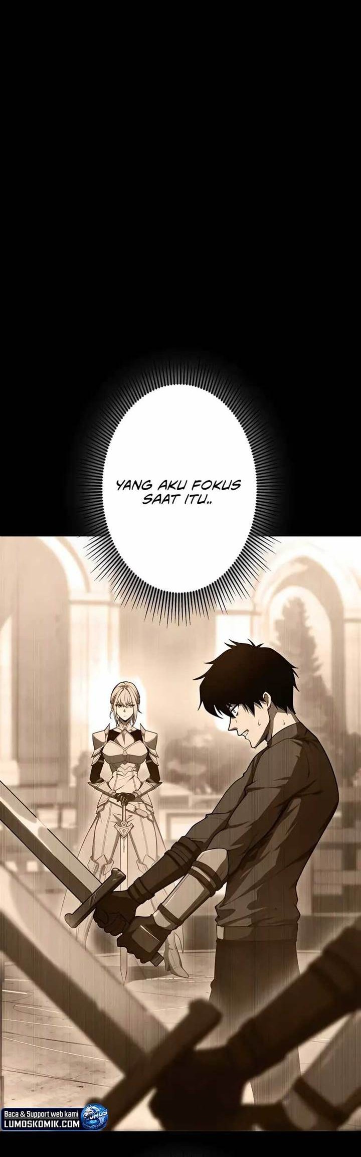 The Dark Swordsman Returns Chapter 3 Gambar 42