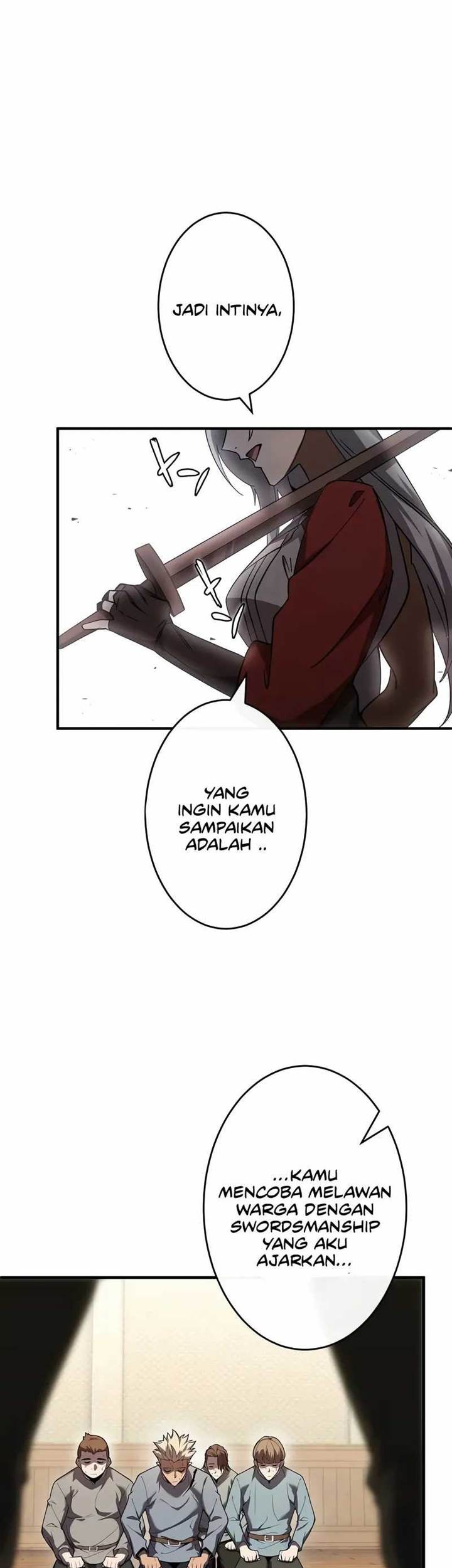 The Dark Swordsman Returns Chapter 3 Gambar 48