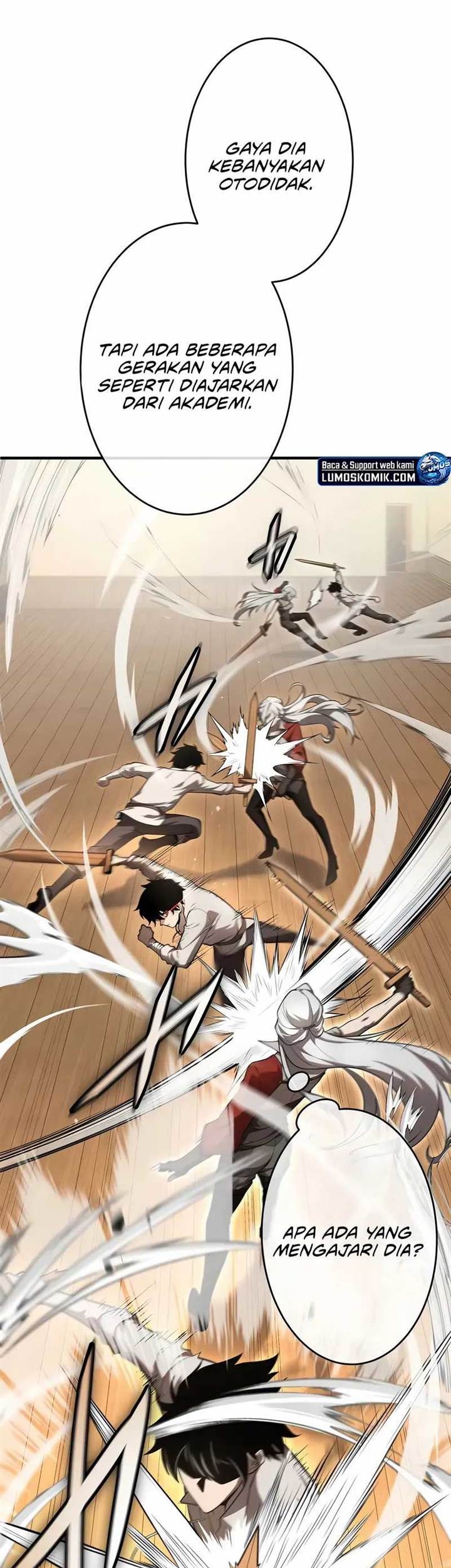 The Dark Swordsman Returns Chapter 3 Gambar 70