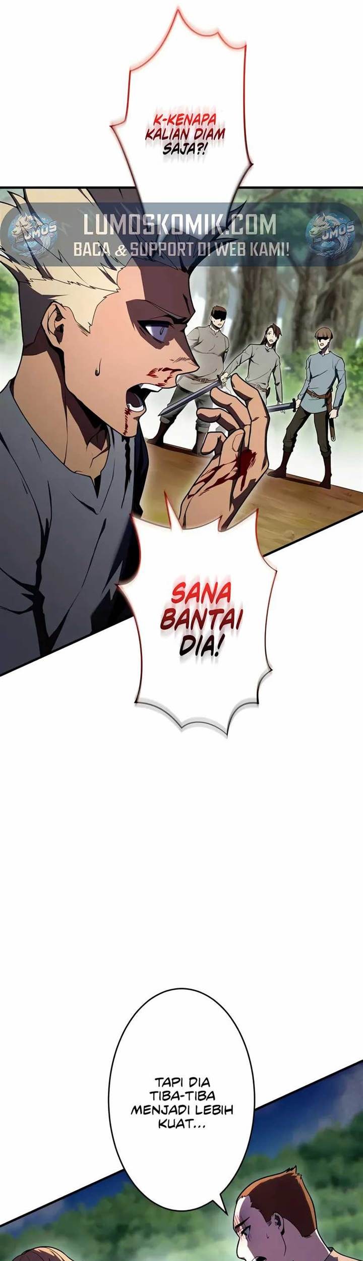 The Dark Swordsman Returns Chapter 3 Gambar 14