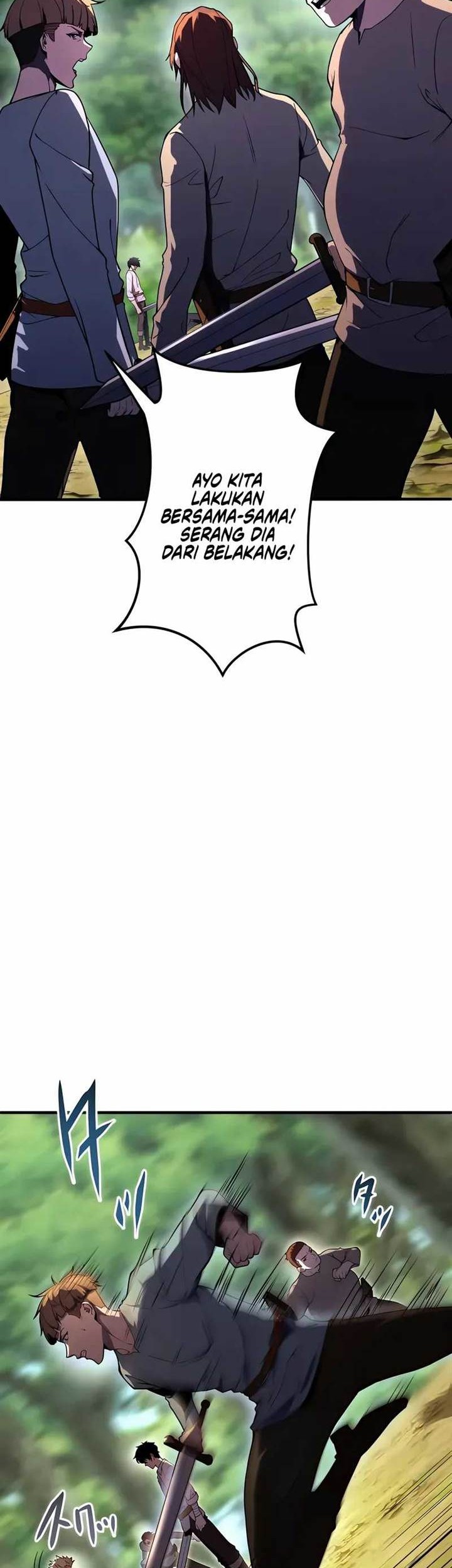 The Dark Swordsman Returns Chapter 3 Gambar 15