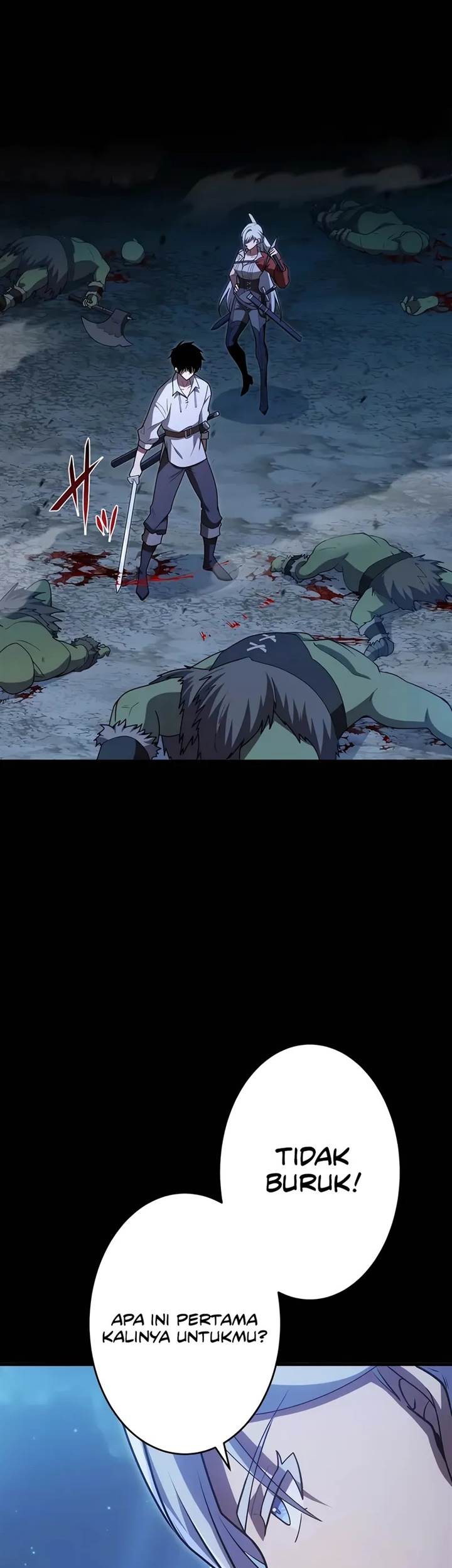 The Dark Swordsman Returns Chapter 5 Gambar 49