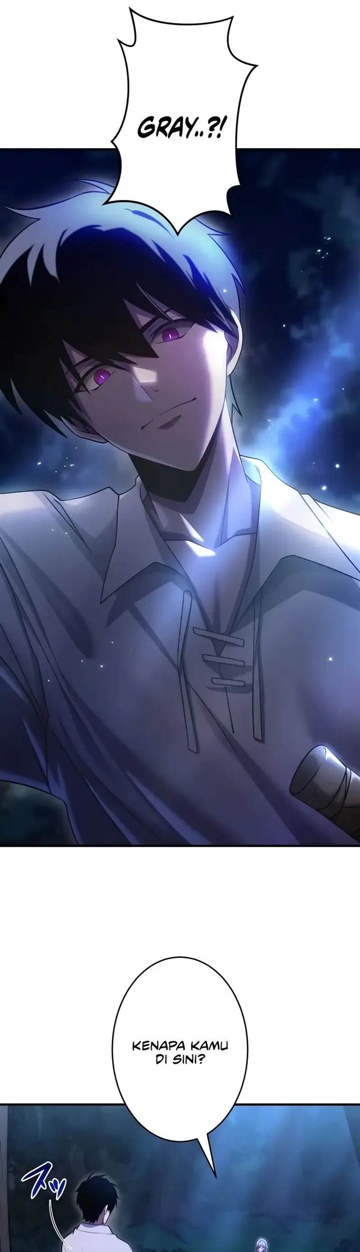 Baca Komik The Dark Swordsman Returns Chapter 5 Gambar 1