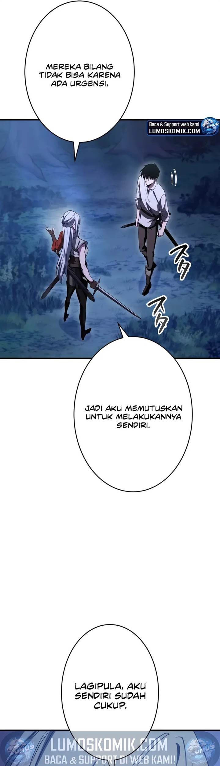 The Dark Swordsman Returns Chapter 5 Gambar 4