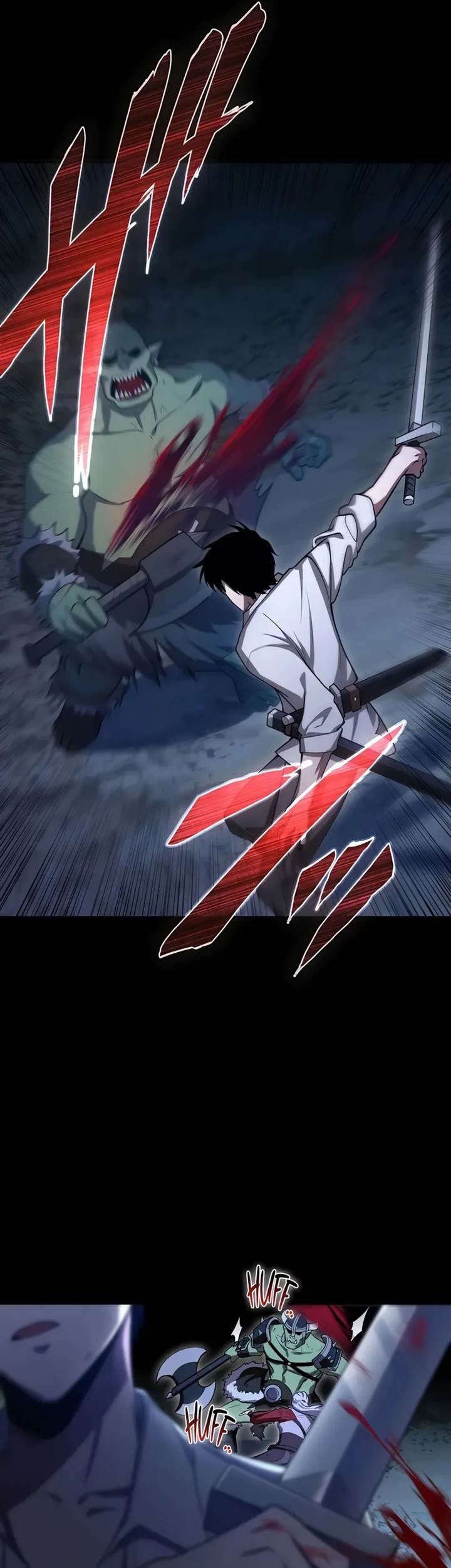 The Dark Swordsman Returns Chapter 5 Gambar 83