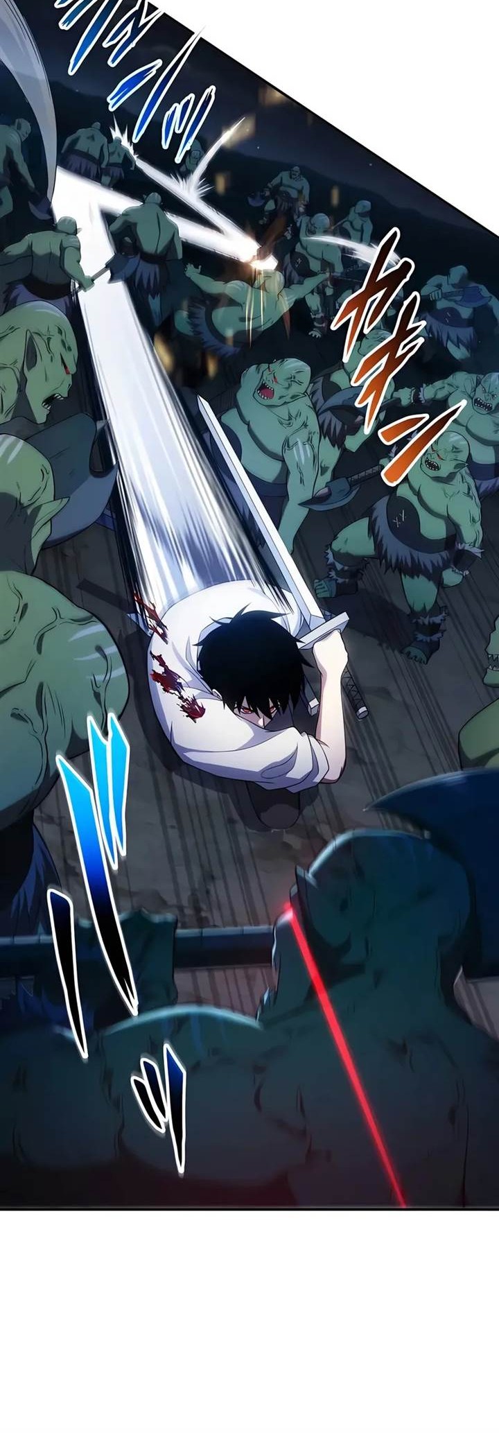 The Dark Swordsman Returns Chapter 6 Gambar 30