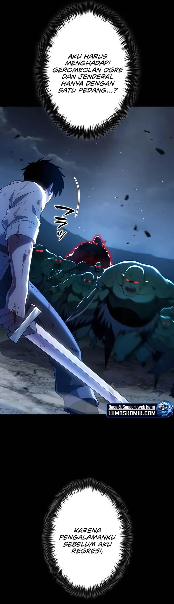 The Dark Swordsman Returns Chapter 6 Gambar 43