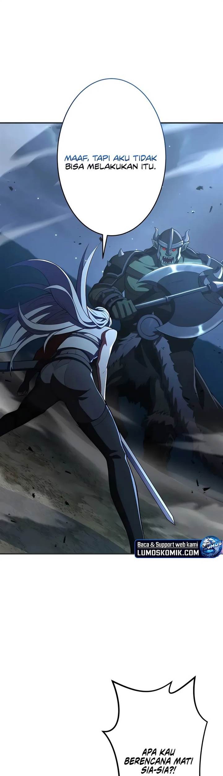 The Dark Swordsman Returns Chapter 6 Gambar 49